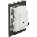 Schneider Electric 施耐德電氣 NUX31_BP_SS UNICA X 10A 250V~ 門鐘按手掣 (炫星銀)